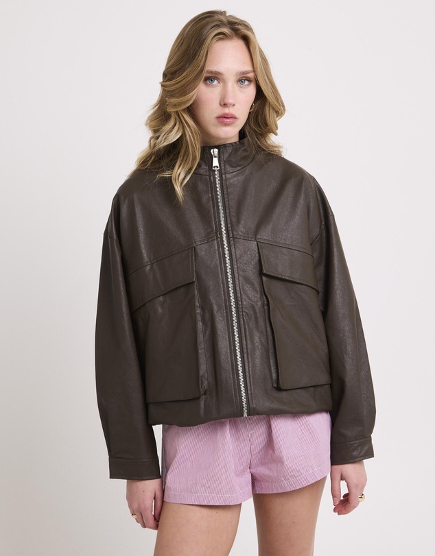 Alice In The Eve - Suki Funnel Neck Jacket