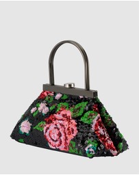 Olga Berg - Audrey Sequin Top Handle
