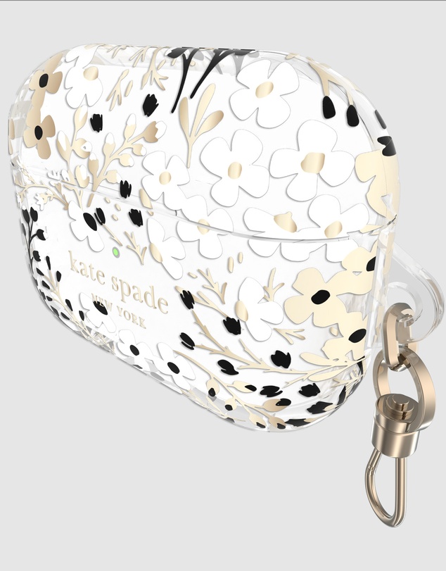 Kate Spade - Kate Spade Multi Floral AirPods Pro Case for 1st / 2nd Gen