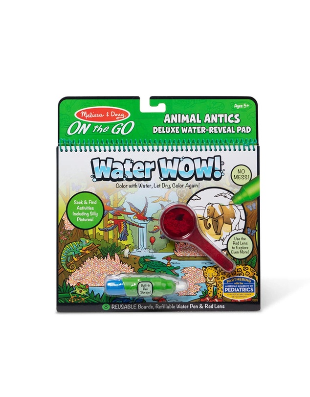 Melissa and Doug - Water Wow Animal Antics Deluxe