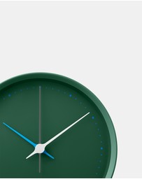 Georg Jensen - Koppel Wall Clock, Green