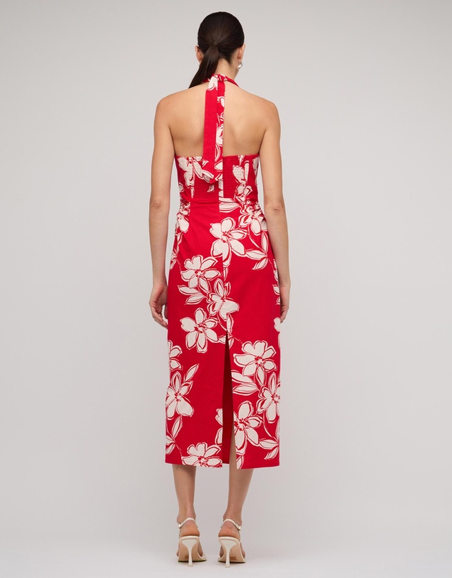 Staple the Label - Elara Halter Midi Dress