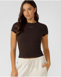 Lorna Jane - Everyday Comfort Slim Rib T-Shirt