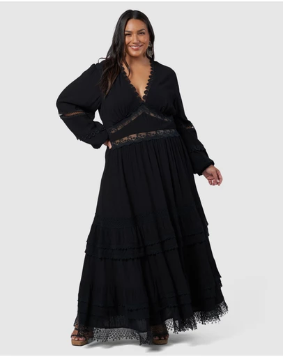 The Poetic Gypsy - One Of A Kind Maxi Dress