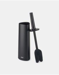 Joseph Joseph - Flex™ 360 Advanced Toilet Brush with Matt Black Finish