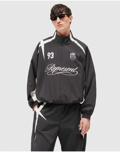 Represent - Woven Track Star Jacket
