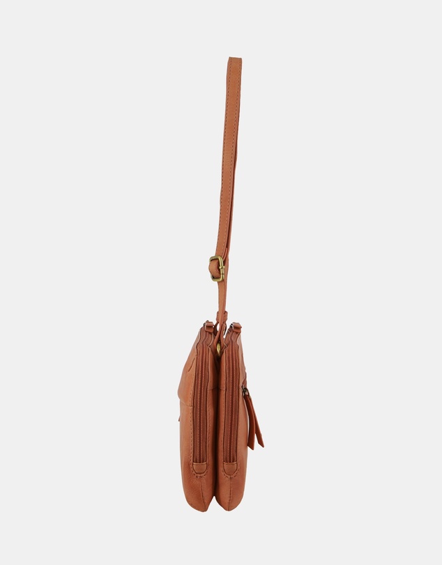 Pierre Cardin - Pierre Cardin Leather Ladies Crossbody Bag