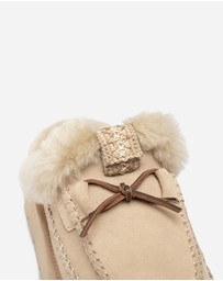 Ozwear Connection Uggs - Ugg Letitia Platform Slipper (Replaceable Decoration)