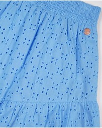NONO - Naia Fully Embroidered Skirt - Kids-Teens