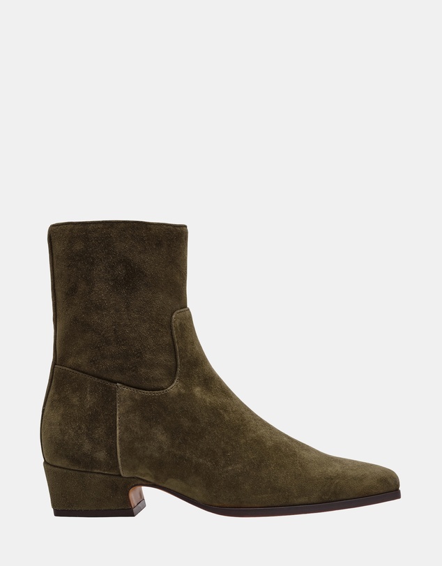 Steve Madden - Dusty Olive Suede Boots