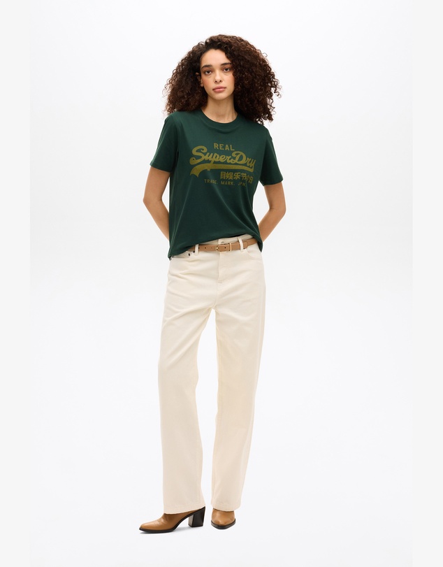 Superdry - Vintage Logo Relaxed Tee