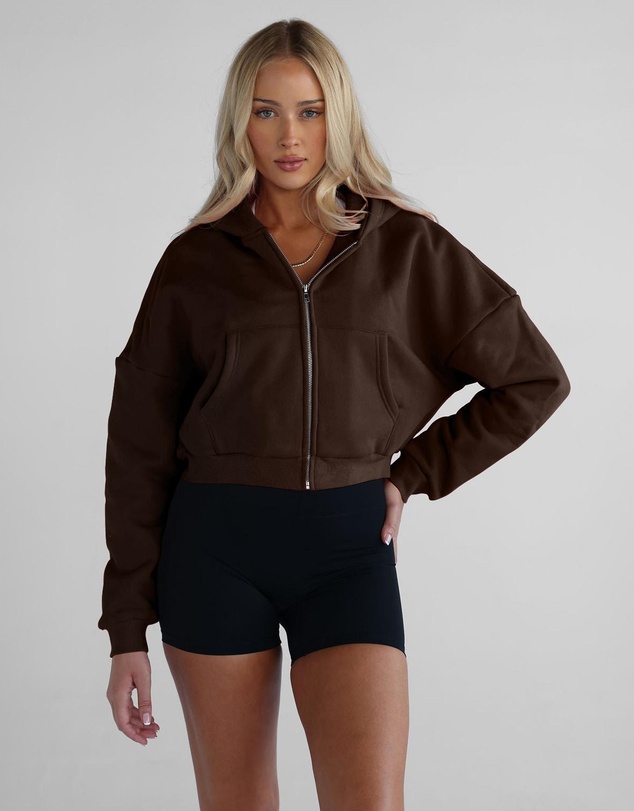 Leelo Active - Zip Hoodie