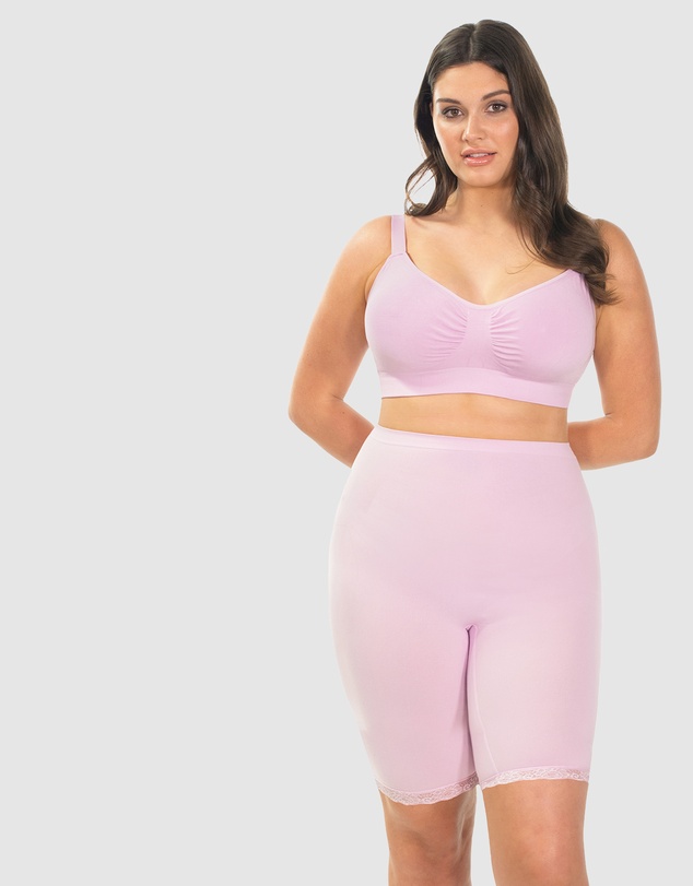 B Free Intimate Apparel - Wire-free Full Bust Bamboo Bra (E-F-G-H) Cup