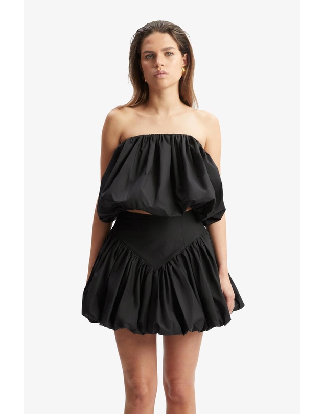 Bardot - Lissett Poplin Balloon Top