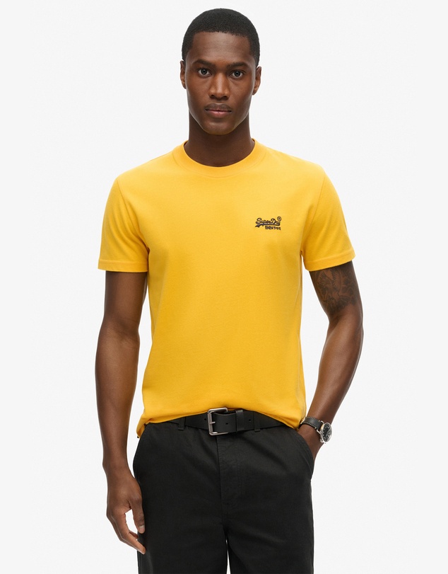 Superdry - Essential Logo Embroidered Slim Fit Tee