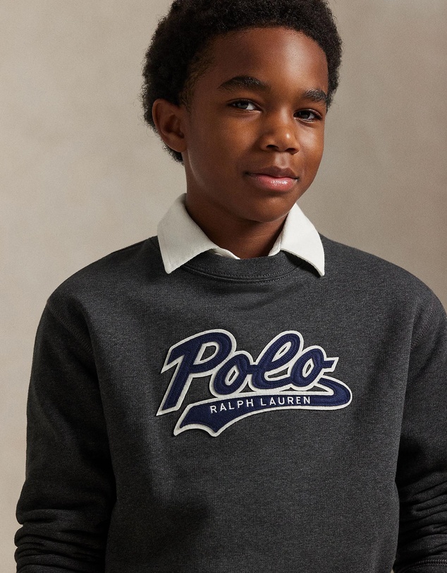 Polo Ralph Lauren - Logo Fleece Sweatshirt - Teens