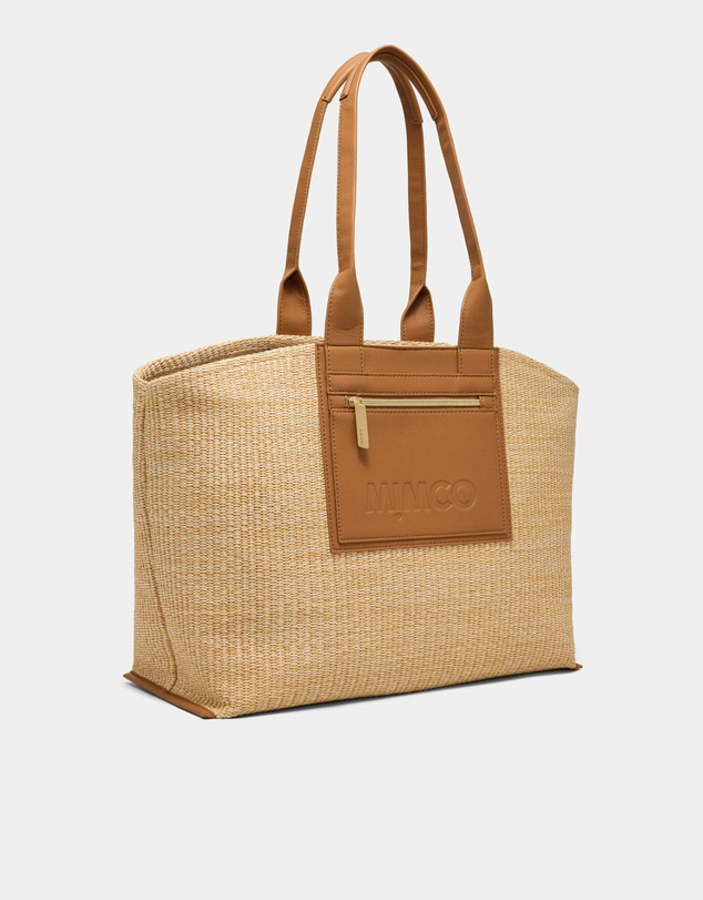 MIMCO - Patch Textured Tote Bag