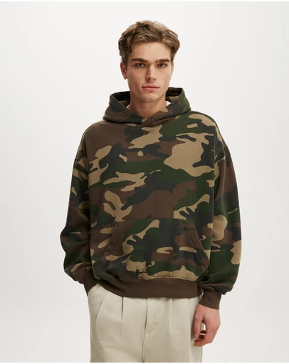 Cotton On - Box Fit Hoodie