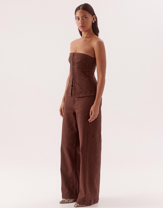 SOVERE - Dakota Denim Bodice