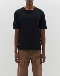 Bassike - regular fit t.shirt