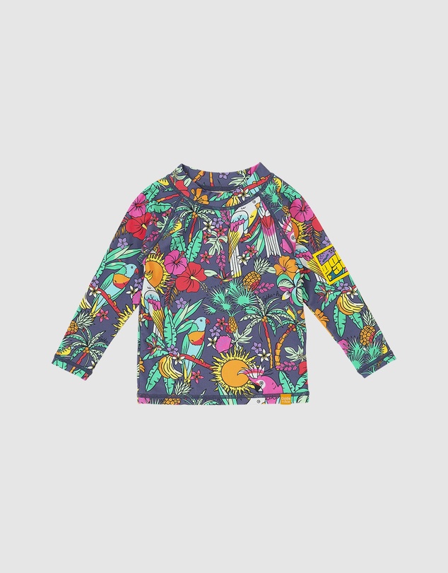 Goldie + Ace - Paradise Rashguard - Babies-Kids