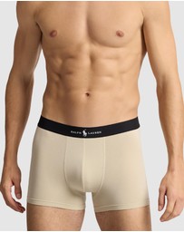 Polo Ralph Lauren - 3-Pack Classic Cotton-Blend Trunks