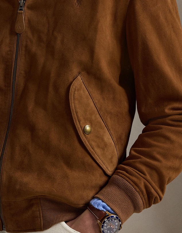 Polo Ralph Lauren - Suede Flight Jacket