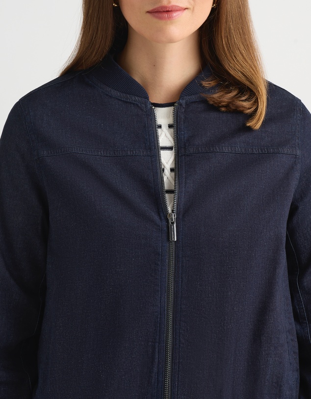 David Lawrence - Willa Denim Bomber