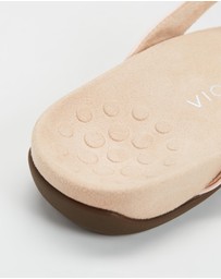 Vionic - Bella Toe Post Sandal - Pale Blush