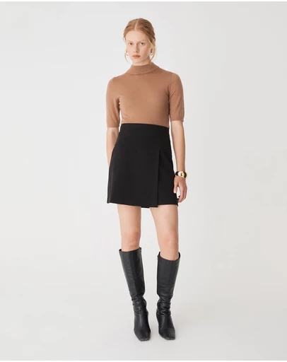 Forcast - Nikki Mini Wrap Skirt