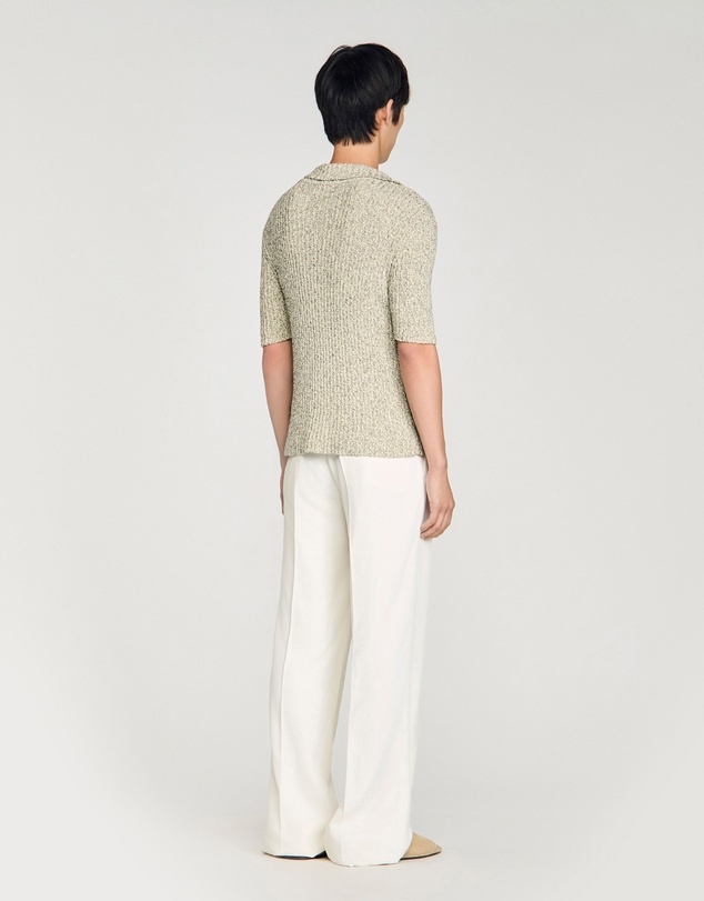Sandro - Raffaele Polo Sweater