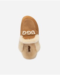 Ozwear Connection Uggs - Ugg Priya Knit Logo Shearling Slipper