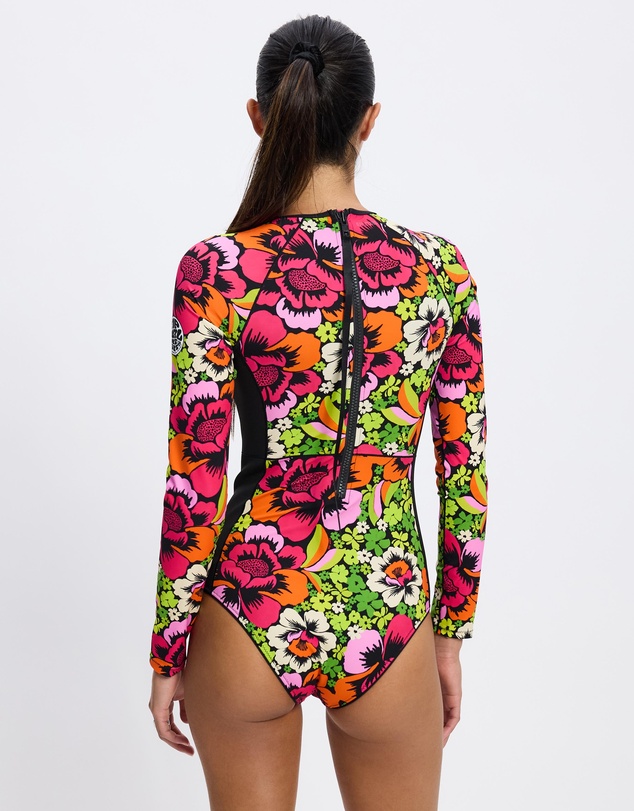 Rip Curl - Rip Curl X Farm Rio Mirage Upf LS Suit