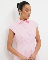 Calli - Cooper Shirt Dress