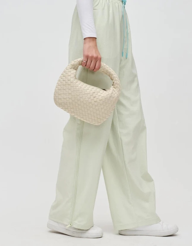 Sol and Selene - Dare To Dream - Small Woven Neoprene Bag