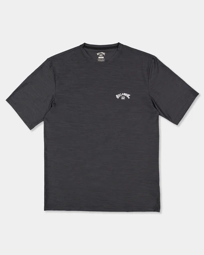 Billabong - Mens Shoreline Loose Fit Short Sleeve Rashguard
