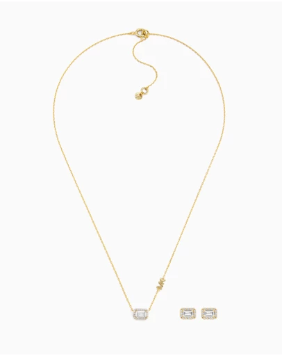 Michael Kors - Premium Gold Tone Jewellery Set