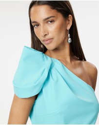 Honey and Beau - Envy One Shoulder Dress