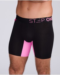 STEP ONE - Single Boxer Brief - Hyper Glow