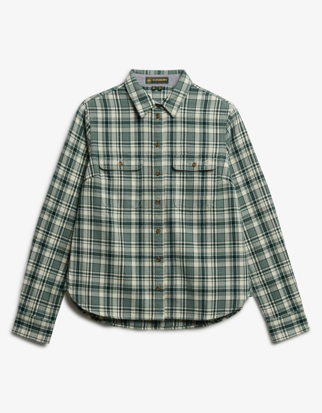 Superdry - Lumberjack Check Flannel Shirt