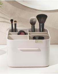 Joseph Joseph - Viva Cosmetic Organiser with Drawer (Shell)