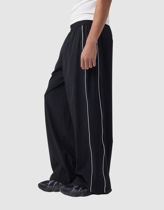 Zanerobe - Piping Track Pant Black