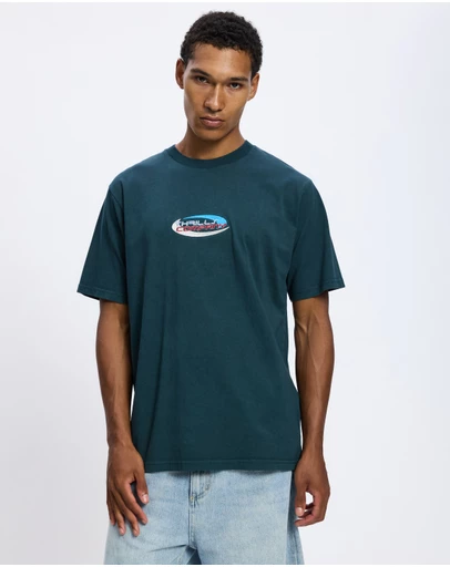 Thrills - Track Record Merch Fit Tee