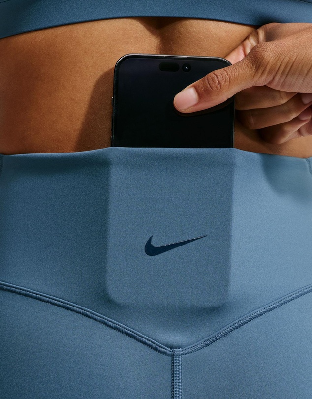 Nike - Universa High-Waisted 5in Biker Shorts with No Front Seam