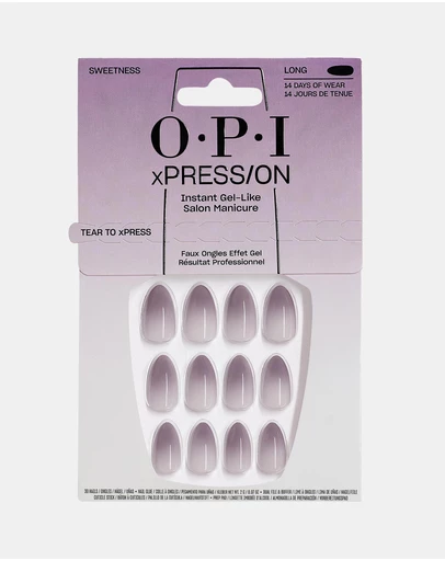 O.P.I - Xpress/On Sweetness