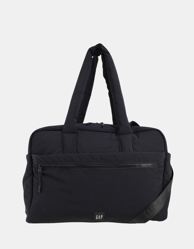 GAP - GAP Nylon Modern Overnighter Tote Bag