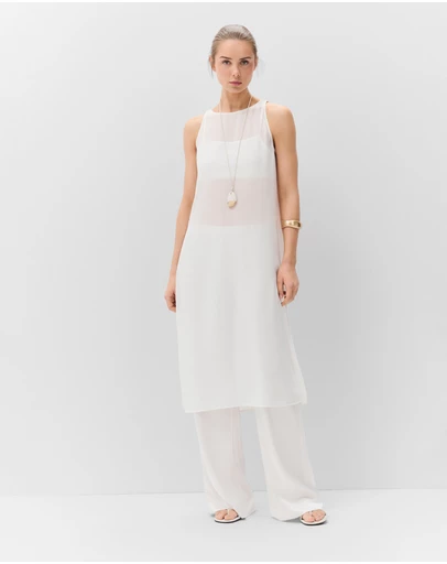 UNISON - Sheer Longline Tunic