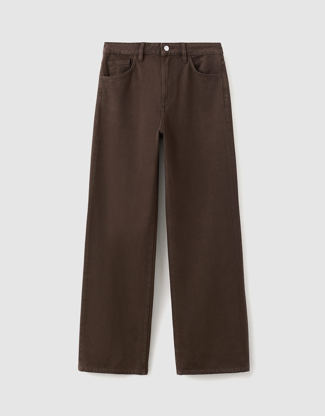 M.N.G - Danila High-Waisted Wide-Leg Jeans