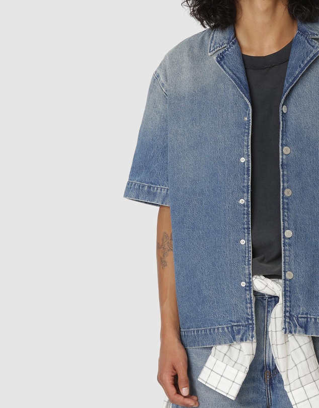 Won Hundred - Desmond Denim Shirt