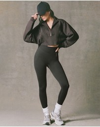 BO+TEE - B Super Sculpt Grounded Sweat Top